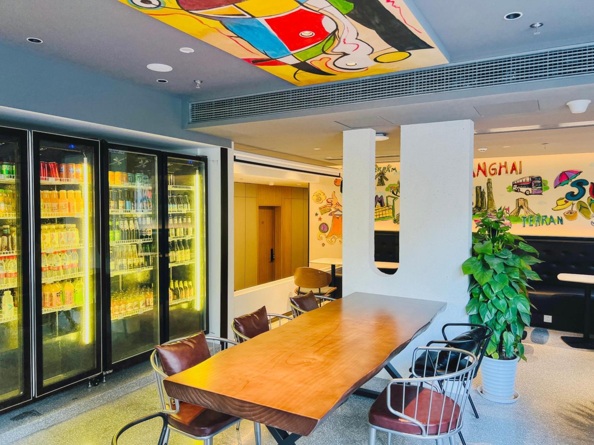 Dayin Garden Hotel -Near People'S Square & Nanjing Road-Large Social Area -Bar -Cafe -Gym -Free Laundry Luggage Storage -24H Front Desk-English Service Shanghai Exterior photo