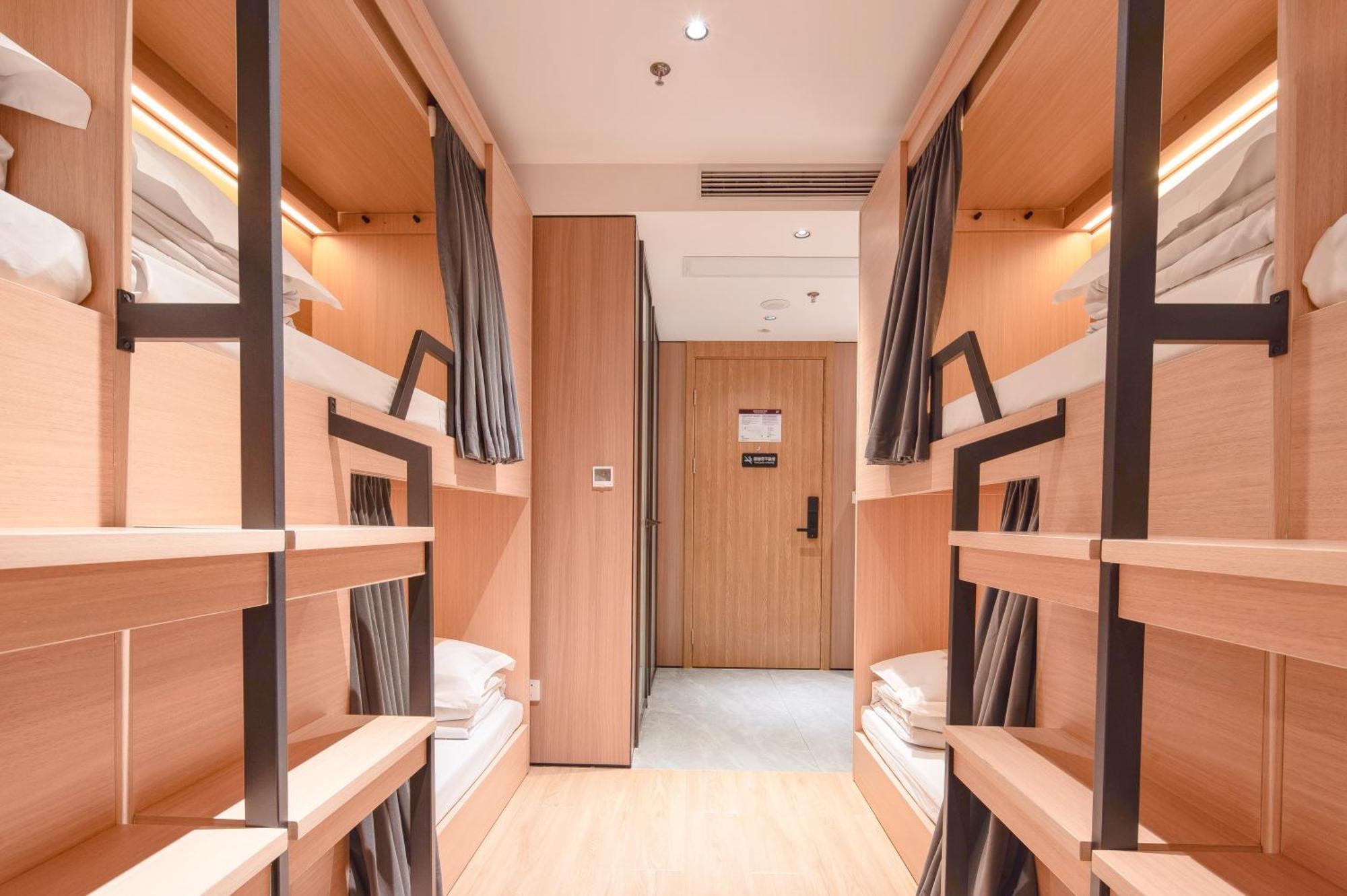 Dayin Garden Hotel -Near People'S Square & Nanjing Road-Large Social Area -Bar -Cafe -Gym -Free Laundry Luggage Storage -24H Front Desk-English Service Shanghai Exterior photo