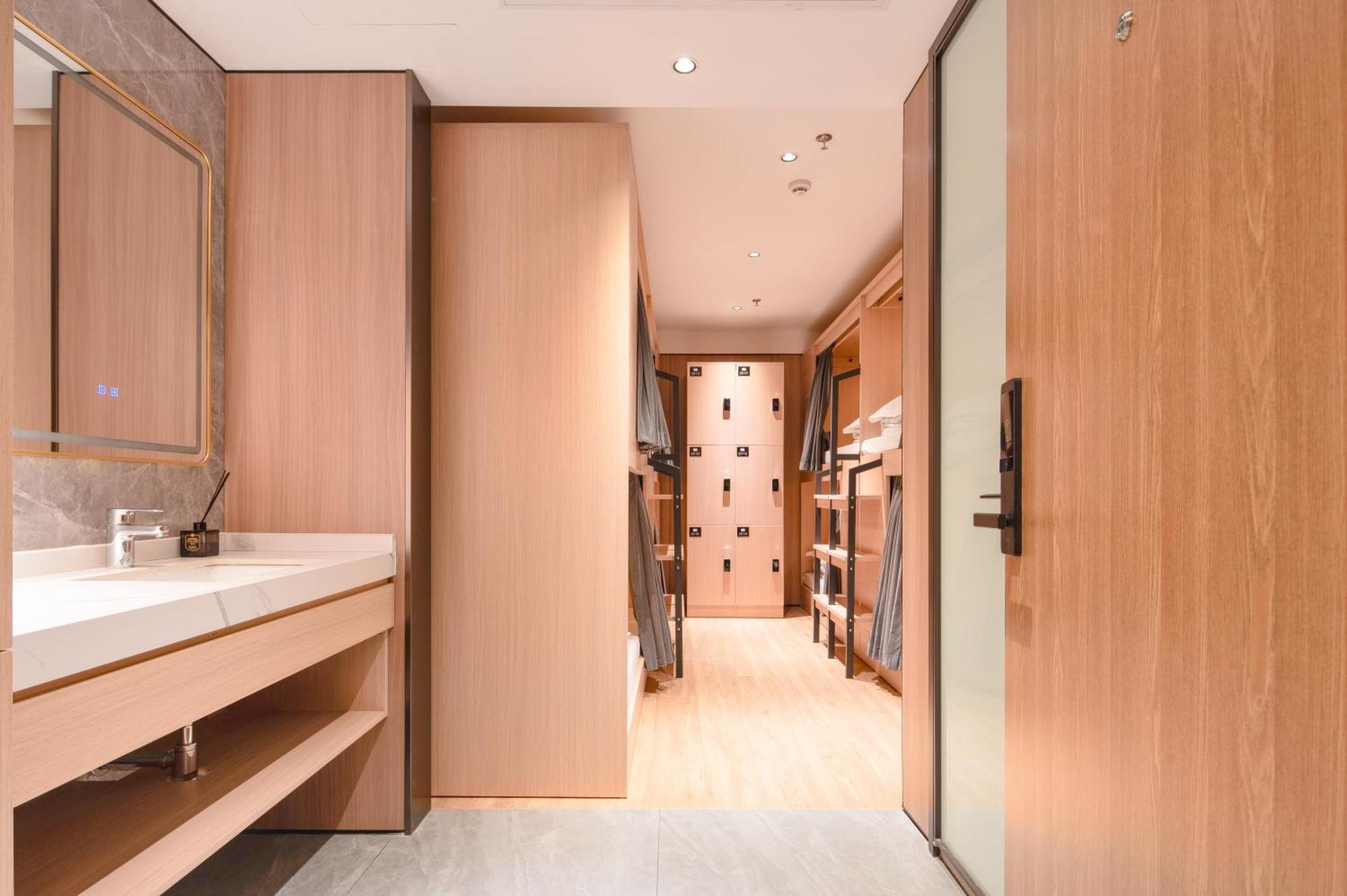 Dayin Garden Hotel -Near People'S Square & Nanjing Road-Large Social Area -Bar -Cafe -Gym -Free Laundry Luggage Storage -24H Front Desk-English Service Shanghai Exterior photo